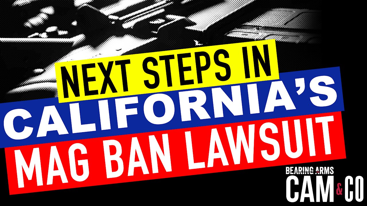 The Next Steps In California's Mag Ban Lawsuit