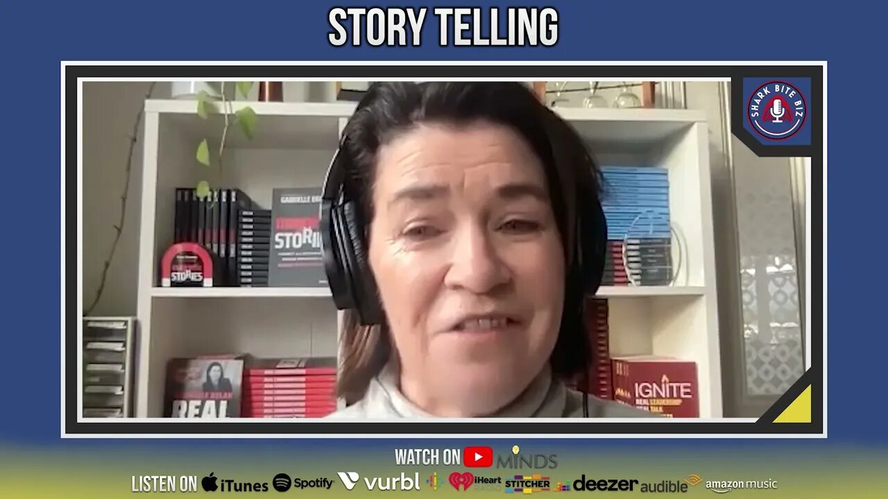 Shark Bites: Storytelling with Gabrielle Dolan