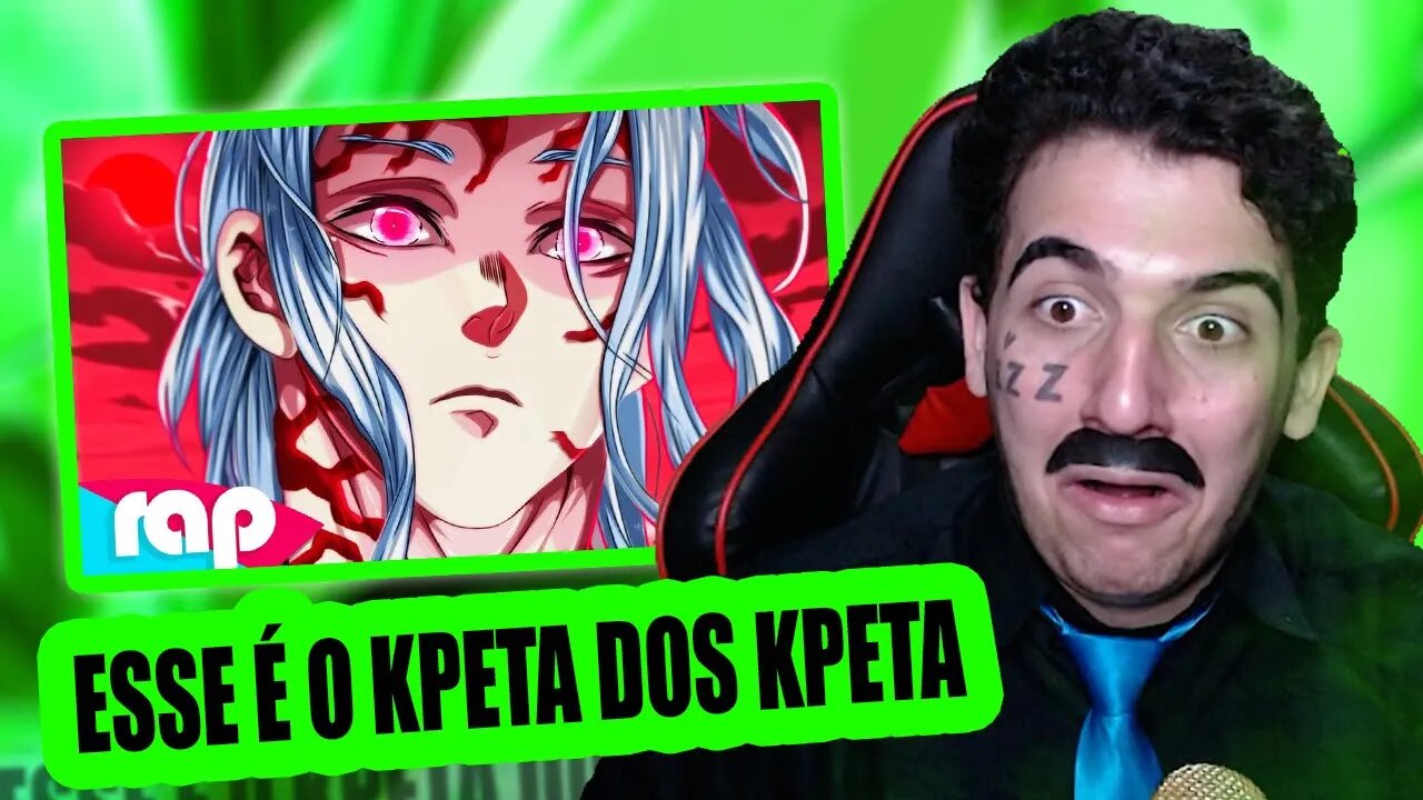 PASTOR REACT O DEUS ONI 🧧 - Muzan (Demon Slayer) | Meckys