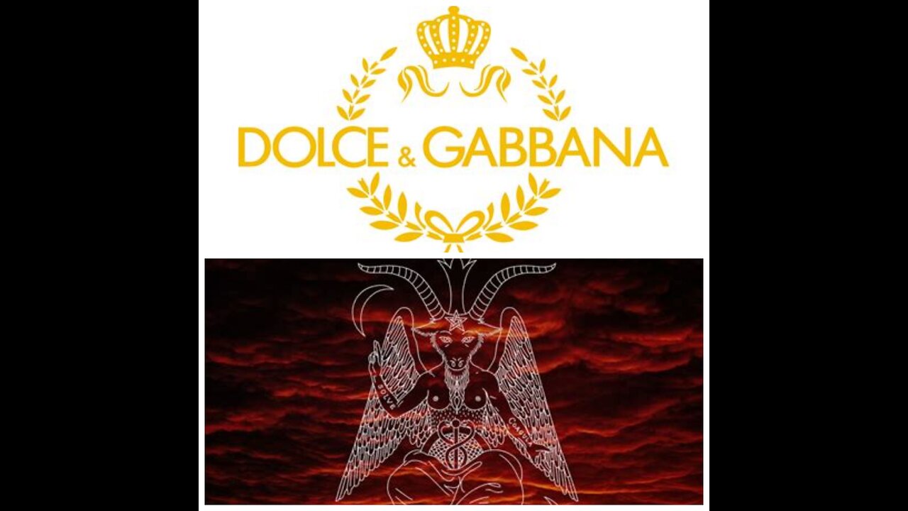 DOLCE & GABBANA E O SATANISMO