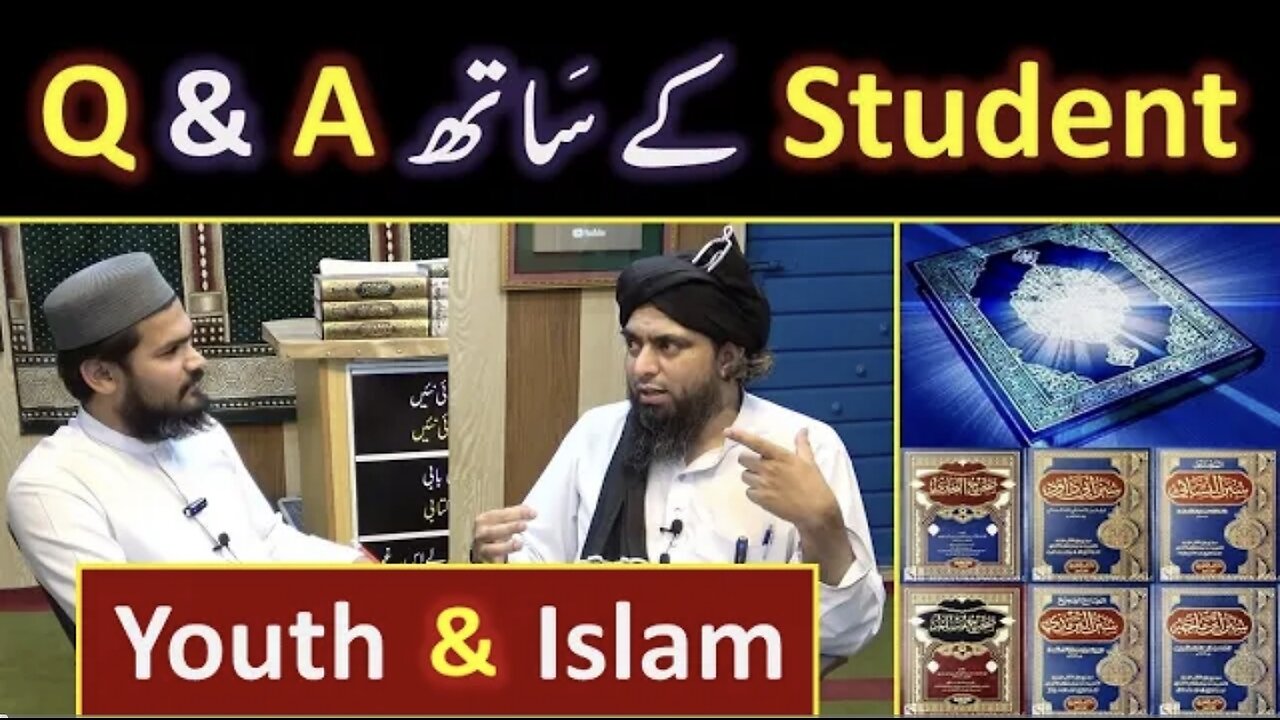 Today's Muslim Youth & ISLAM ??? A Critical Q & A Session of a STUDENT with Engineer Muhammad Ali!