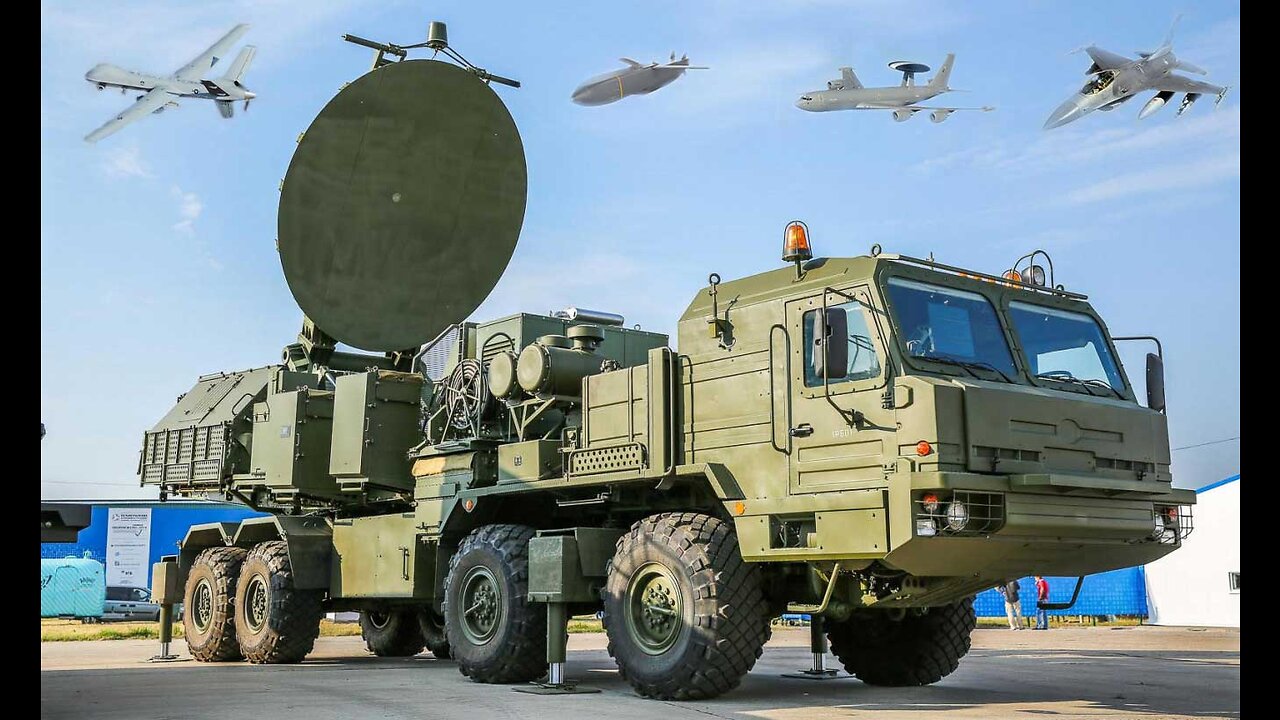 Krasukha-S4 Electronic Warfare Complex is a game changer in Ukrane war