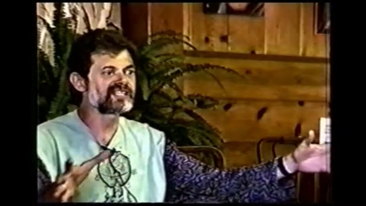 Terrence McKenna talks about End of the World