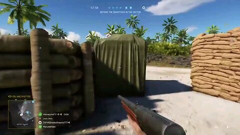 Fighting on Islands
