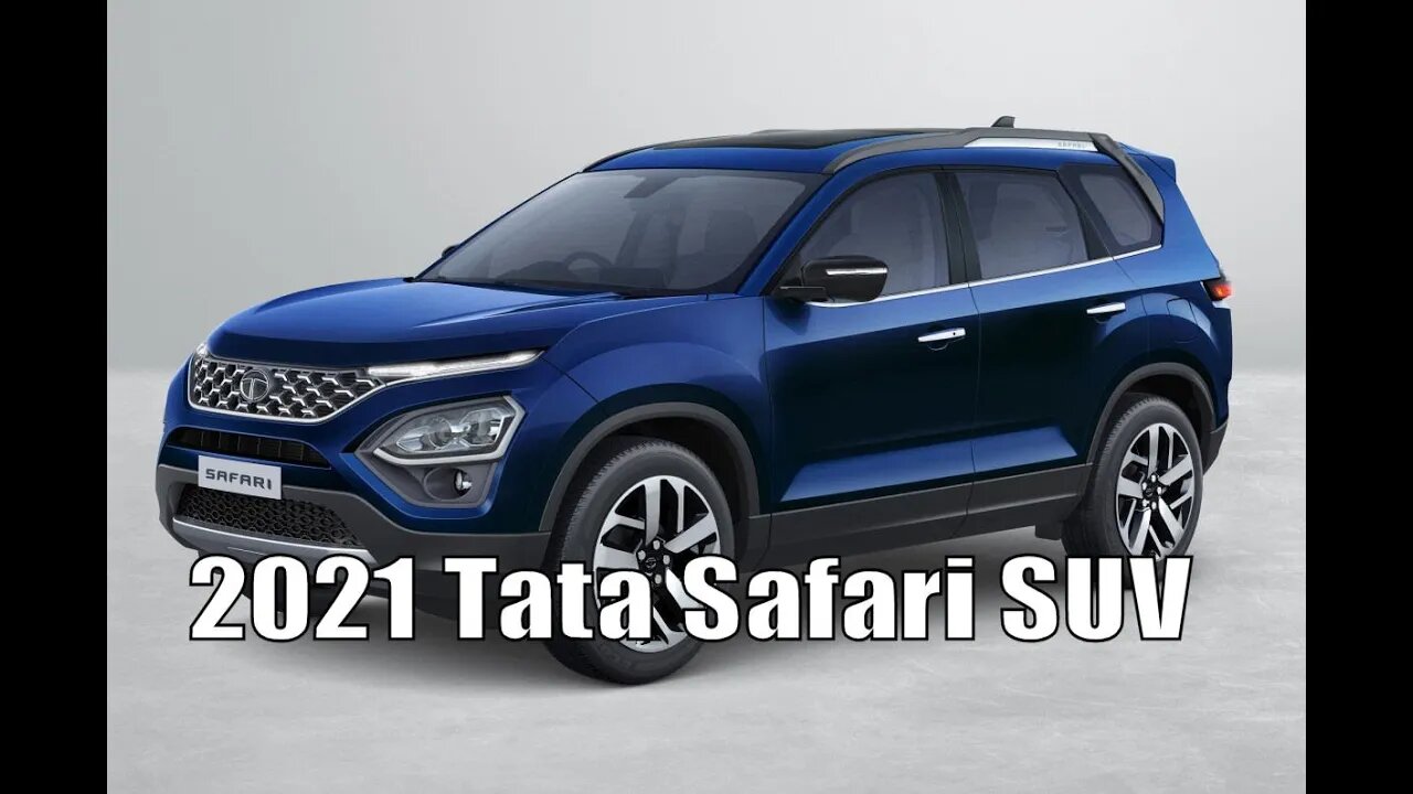 2021 Tata Safari SUV