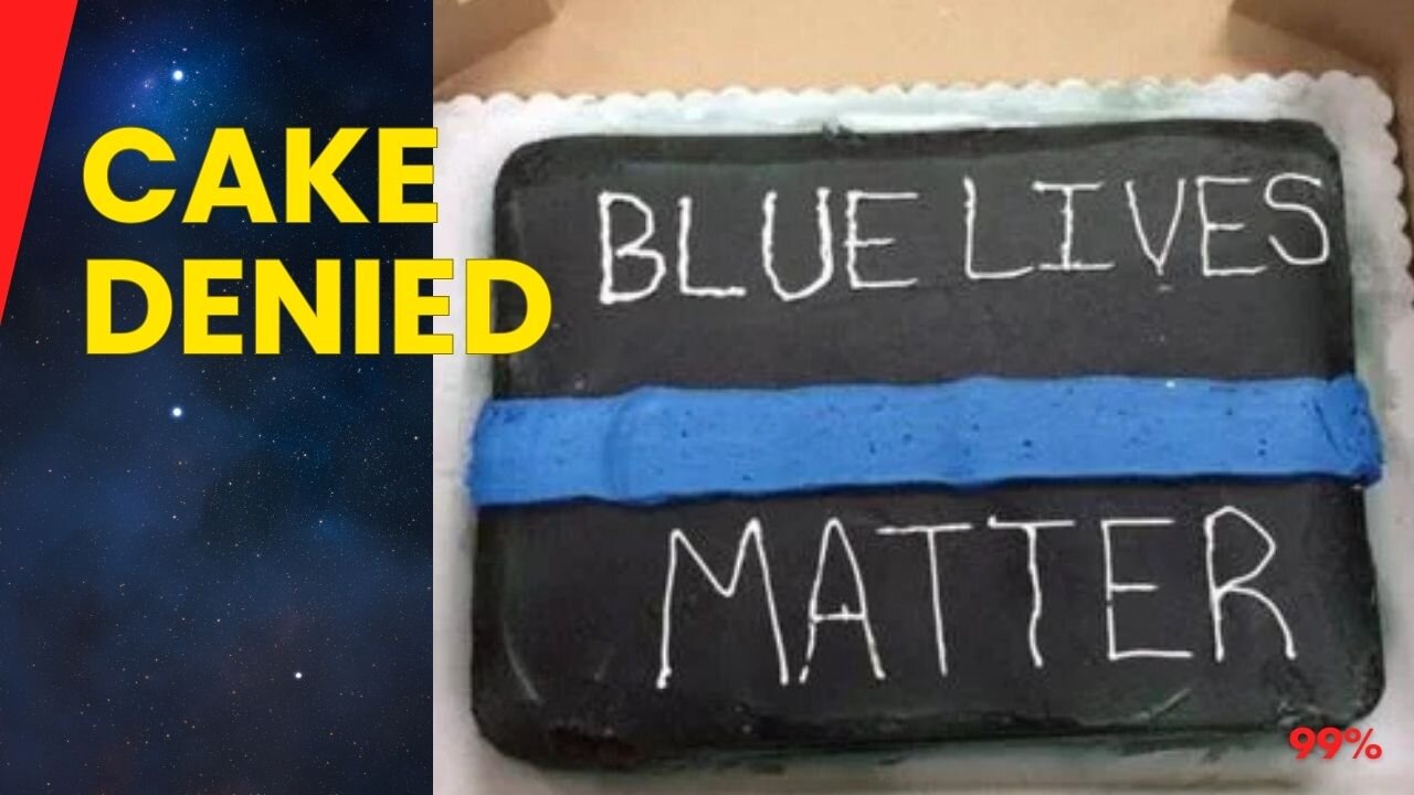 Walmart Denies 'Racist' Cake for Cop's Retirement, Sparks Outrage