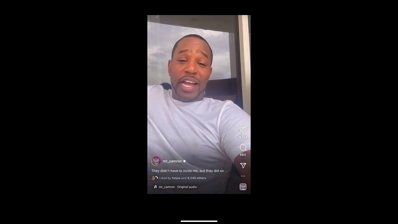 CAMRON DIPSET CEO give Rapper NAS his 🌸💐🌻🥀🌼