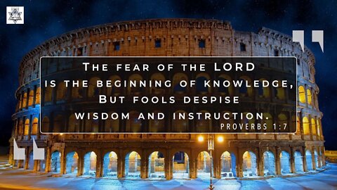 The Book of Romans Series - Part 7 - The Fear of The Lord - Jacob Prasch