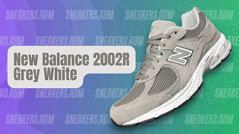 New Balance 2002R Grey White - M2002RJM - @SneakersADM