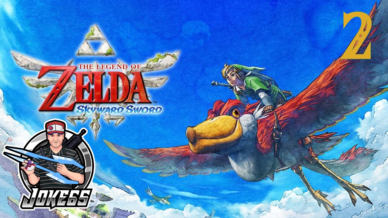 [LIVE] Zelda Takeover '23 | Skyward Sword HD - 2 | Steam Deck | Sandstorm by Lanayrude