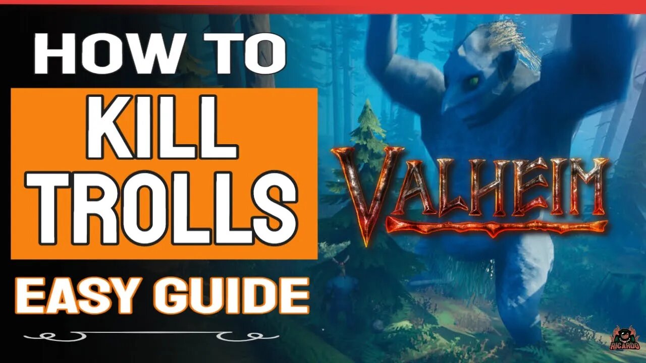 Valheim | How to defeat Trolls Easy Guide