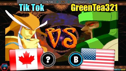 Vampire Savior: The Lord of Vampire (Tik Tok Vs. GreenTea321) [Canada Vs. U.S.A.]