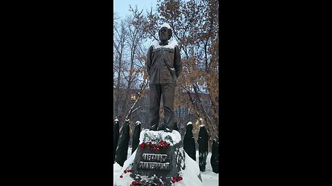 alexander solzhenitsyn monument Moscow