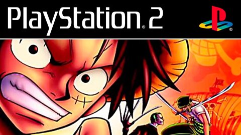 ONE PIECE GRAND BATTLE (PS2) - Gameplay do início do jogo de luta do anime One Piece! (PT-BR)