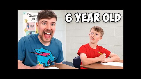 I Went Back To 1st Grade For A Day