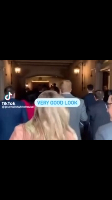 Joe Biden At The Fake White House