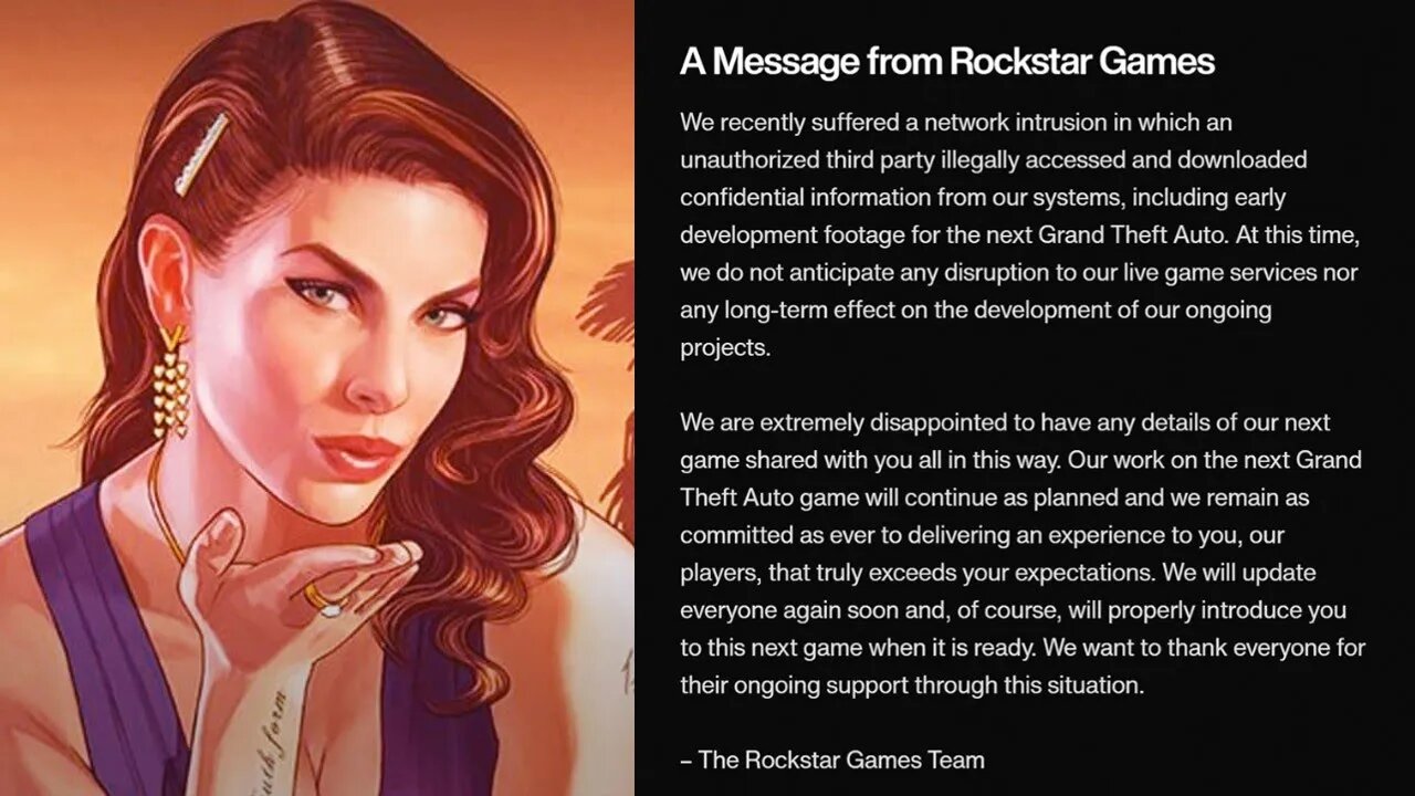 IT'S REAL! Rockstar Confirms The GTA 6 Leaks