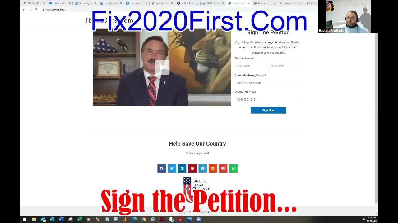 Fix 2020 First (video) #2