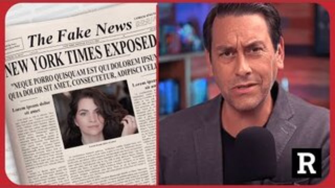 Holy SH*T! NYTimes reporter FIRED for IDF past and creating fake Hamas news