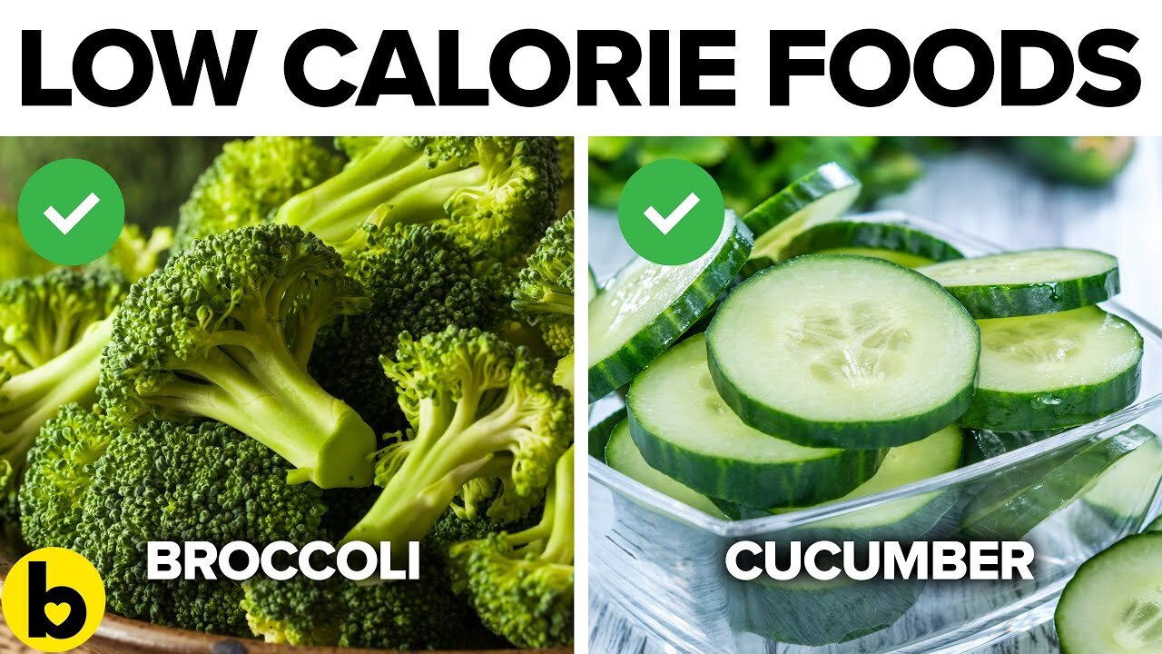 38 Delicious Foods That Contain Almost Zero Calories