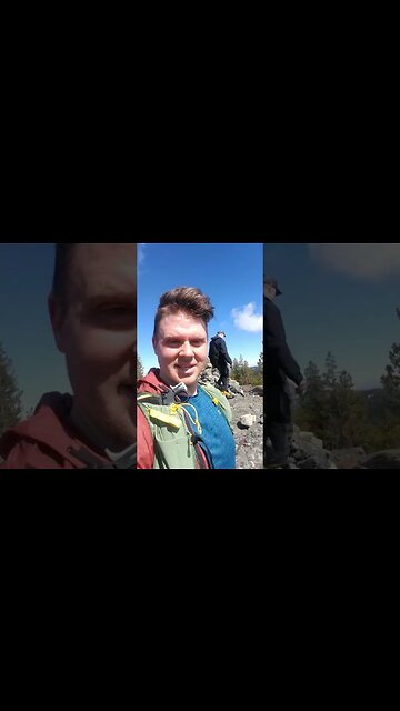 Unnamed Mountains on Vancouver Island Pt.3