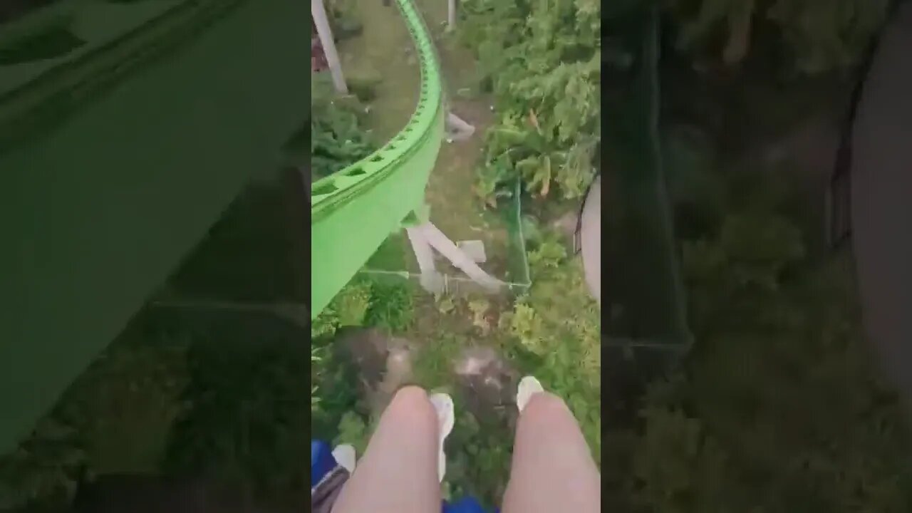 Dangerous roller coaster ride