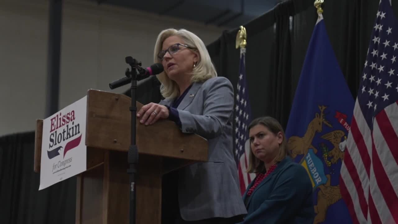 Rep. Elissa Slotkin receives endorsement from Liz Cheney