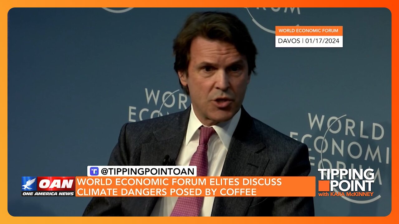 Davos Elites Are Coming for Your Coffee | TIPPING POINT 🟧