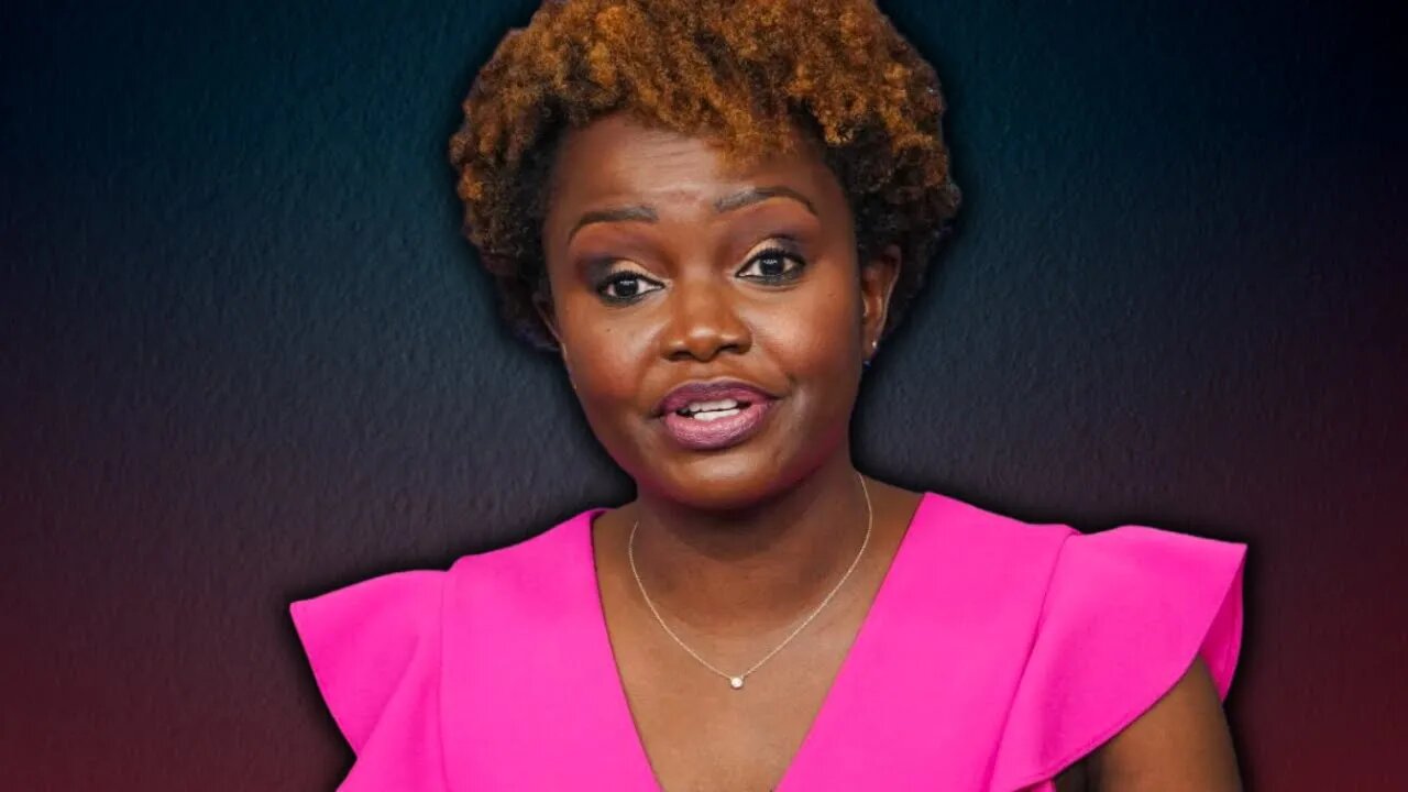 Karine Jean-Pierre MELTS-DOWN over DeSantis flying illegal immigrants to Martha's Vineyard