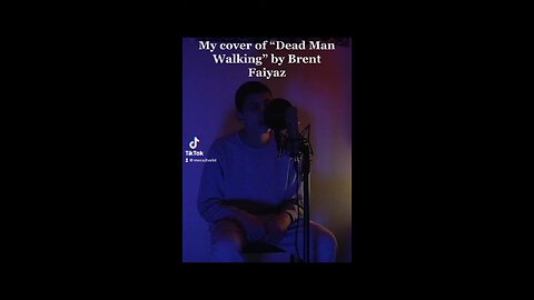 Cover of brent faiyaz “dead man walking”