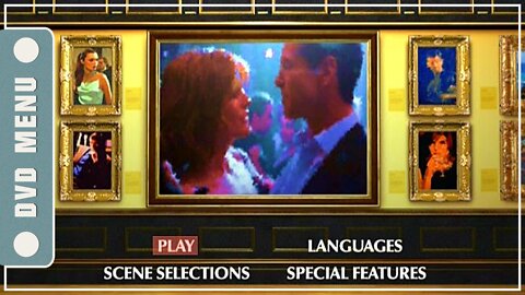 The Thomas Crown Affair - DVD Menu