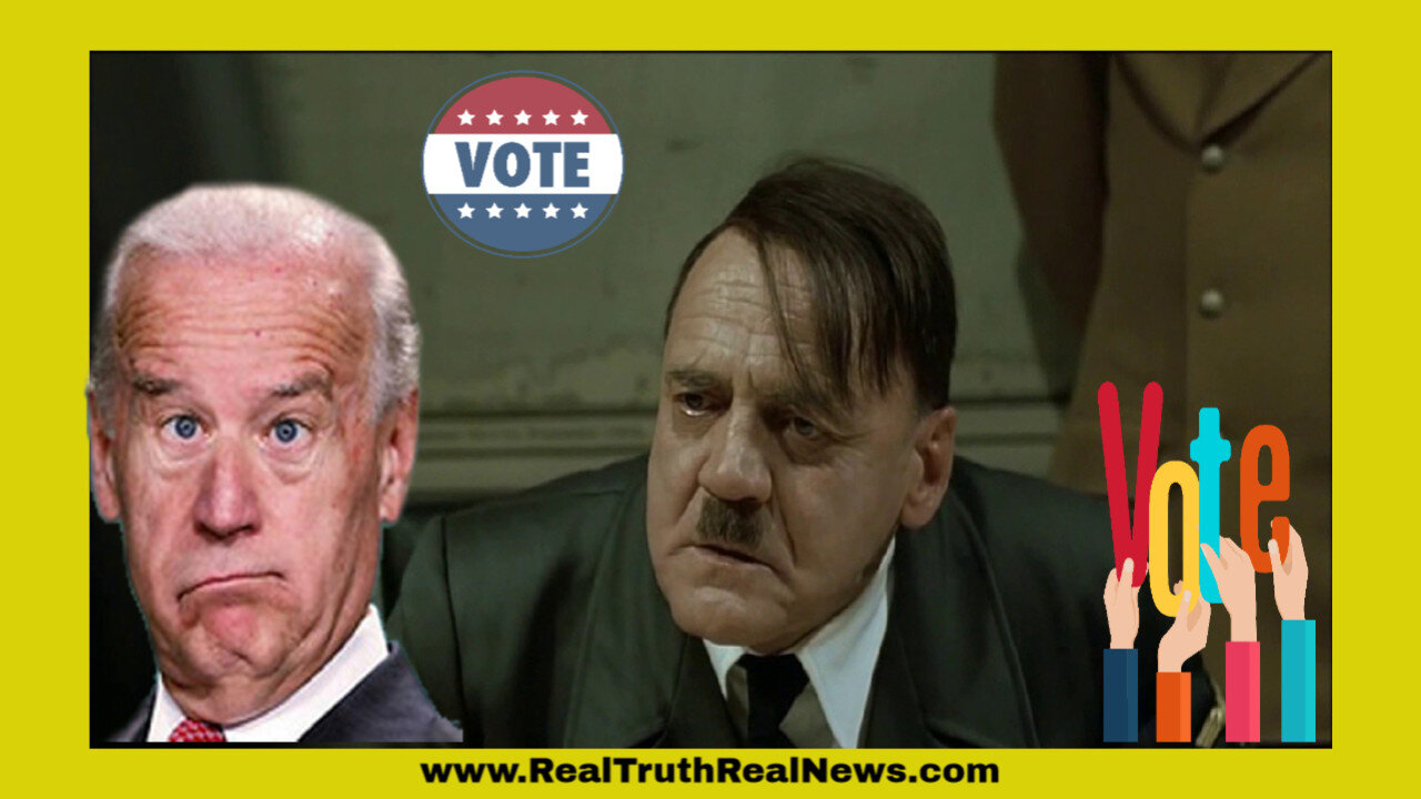 ☎️ Hitler Gives Joe Biden a Call To Convince Him to Drop Out of the 2024 Race