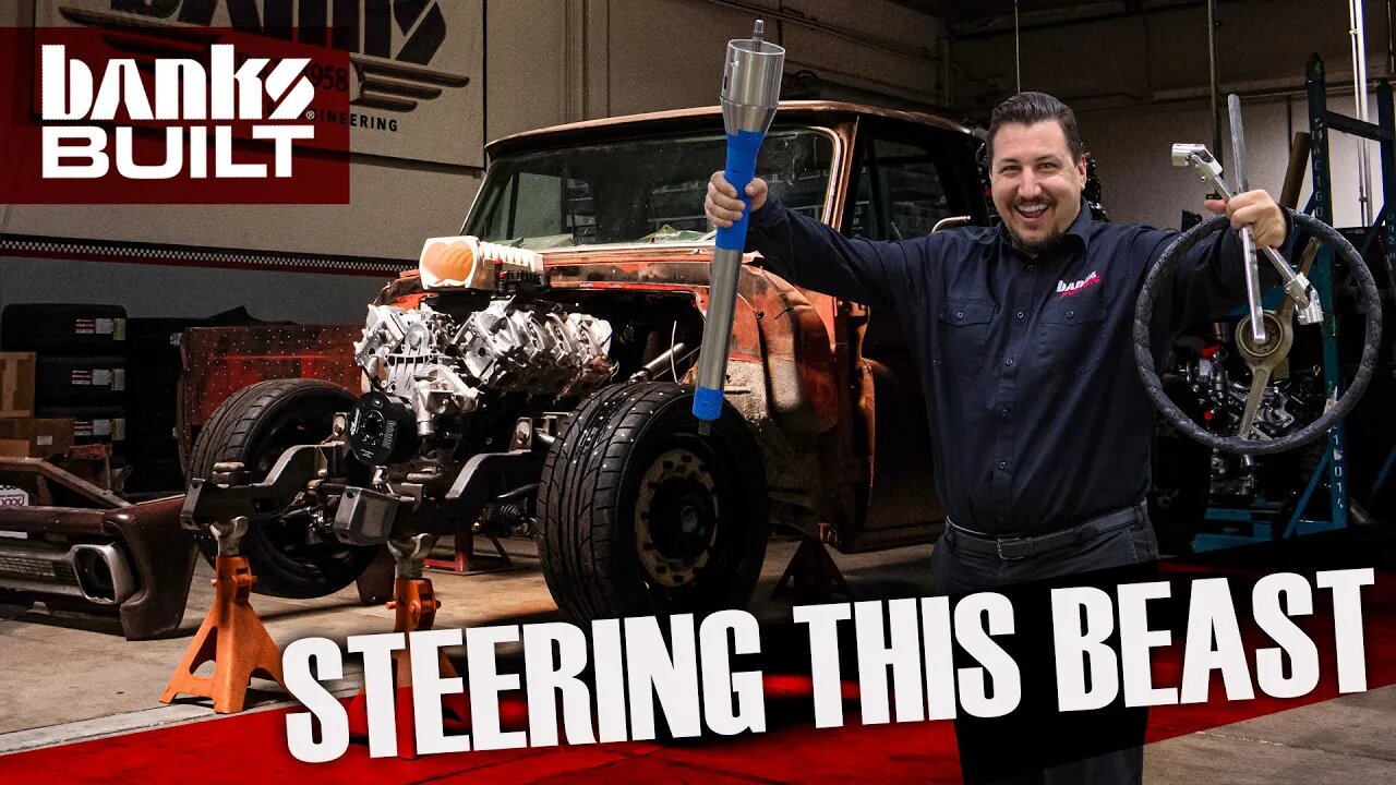 Steering Linkage Problem Solved | BANKS BUILT Ep 25