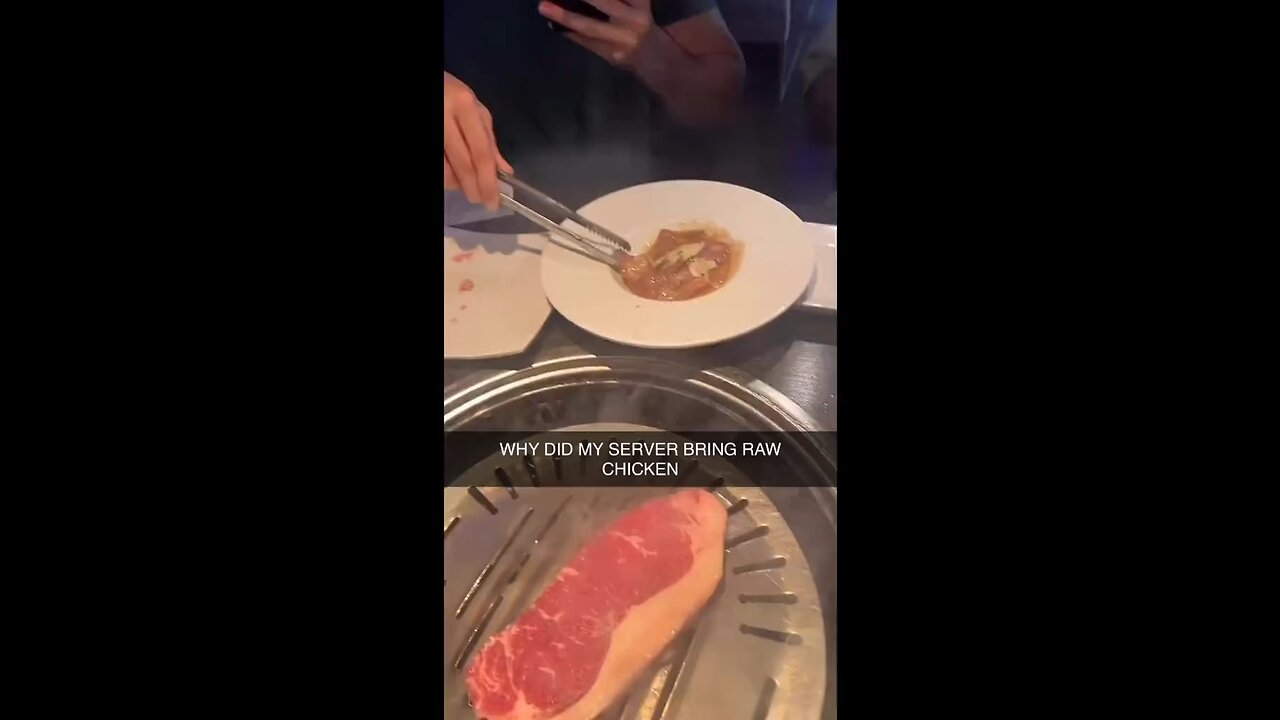 POV: RAW CHICKEN