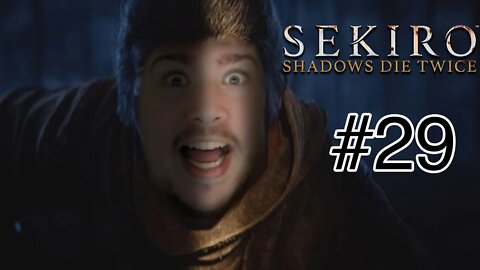 Sekiro: Shadows die Twice #29 - Derrotando o Demônio do Rancor
