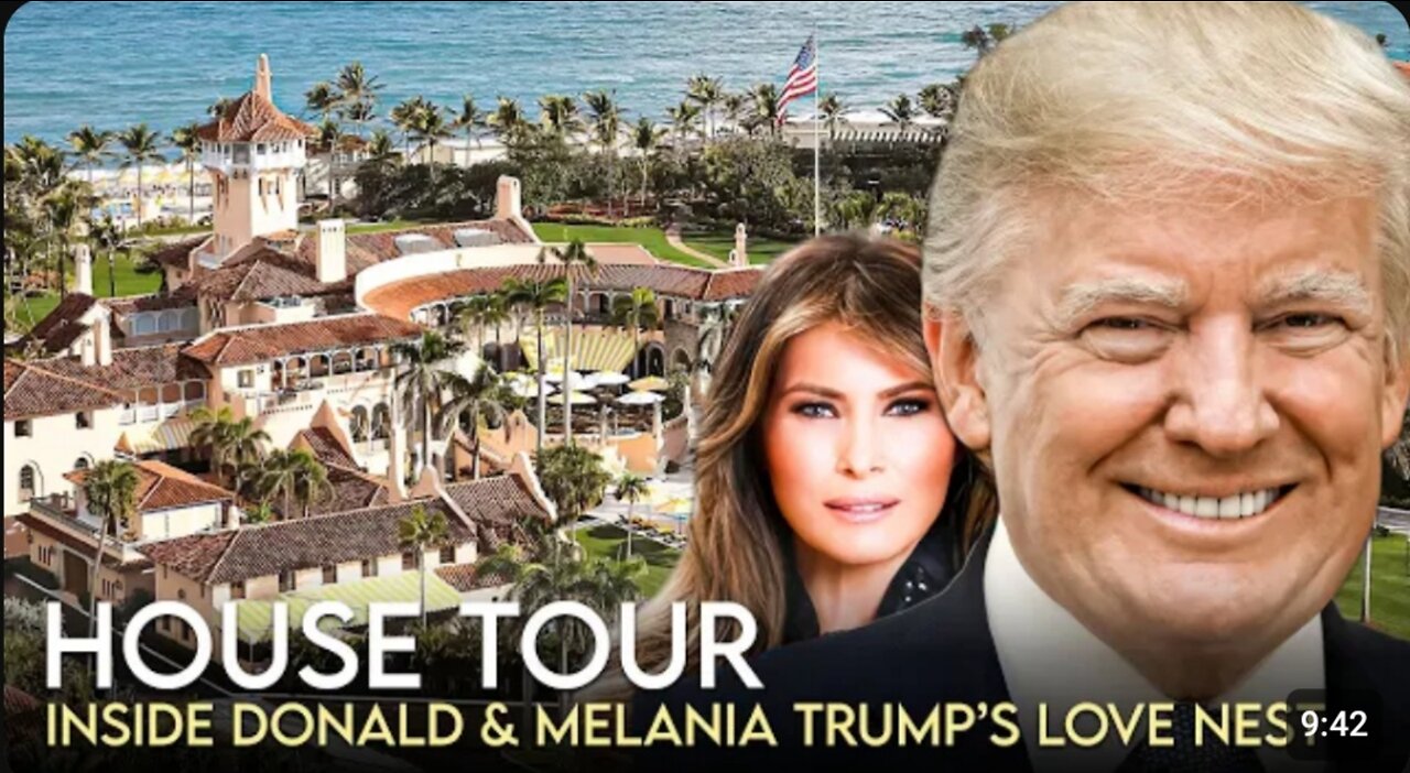 Sir Donald Trump House Tour $300 million palm beach mansion and more expensives