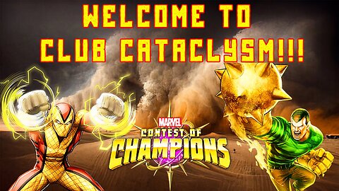 BattleGrounds Season 10 Live!!!@ Club Cataclysm!!! #MCOC