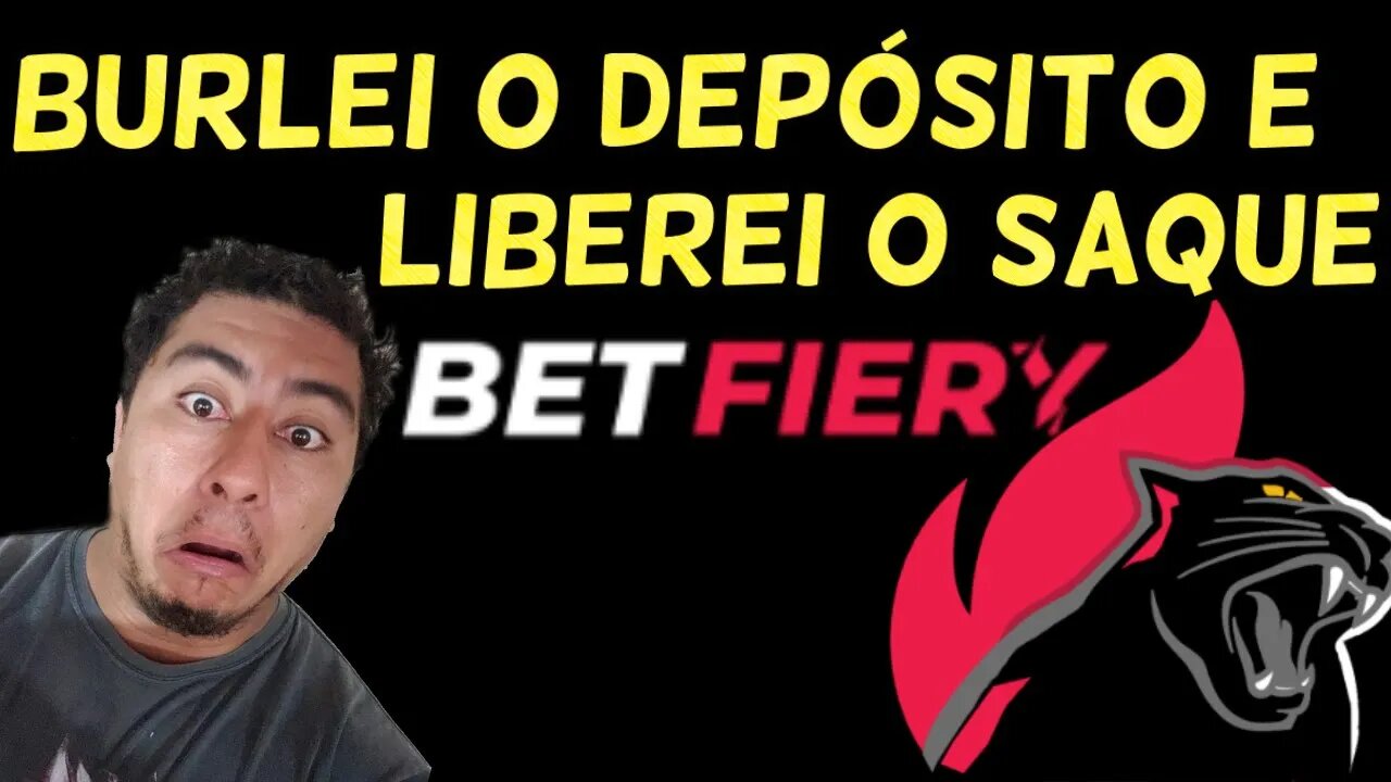 BETFIERY, DESCOBRI COMO BULAR A RECARGA DE DINHEIRO