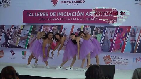 Clausuran Talleres de Baile con presentación dancística