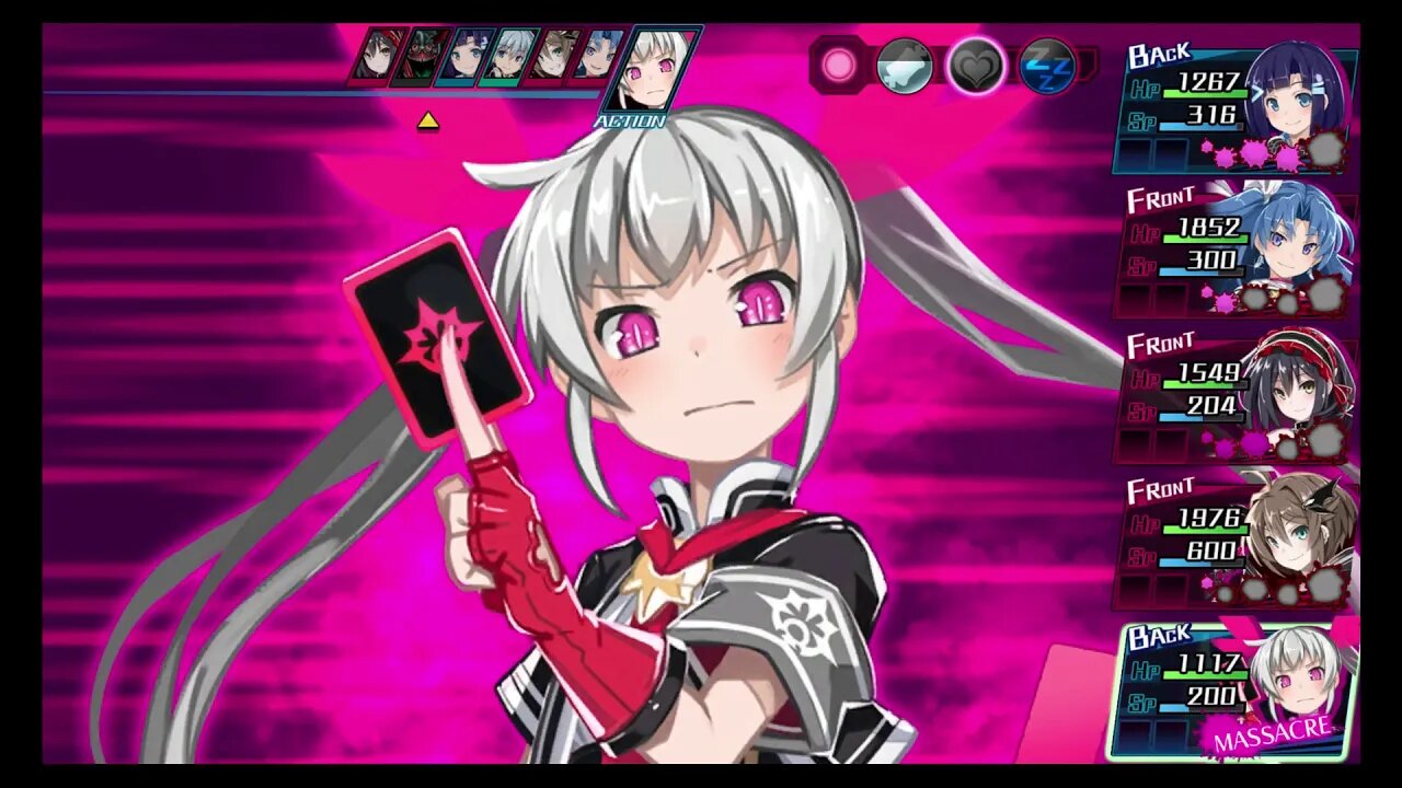 Mary Skelter Nightmares Remake (Switch) - Fear Mode - Part 53: Tower Base Nightmare + Hameln Events