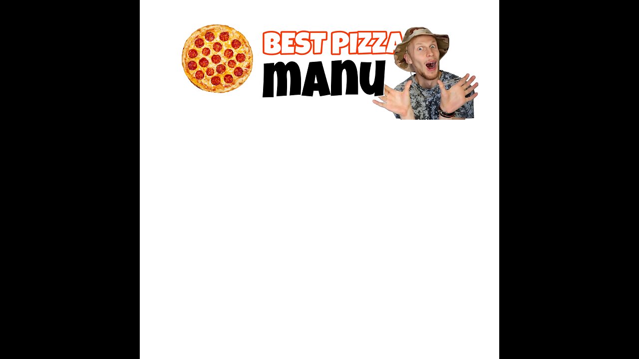 Pizza 🍕|| the best of manu