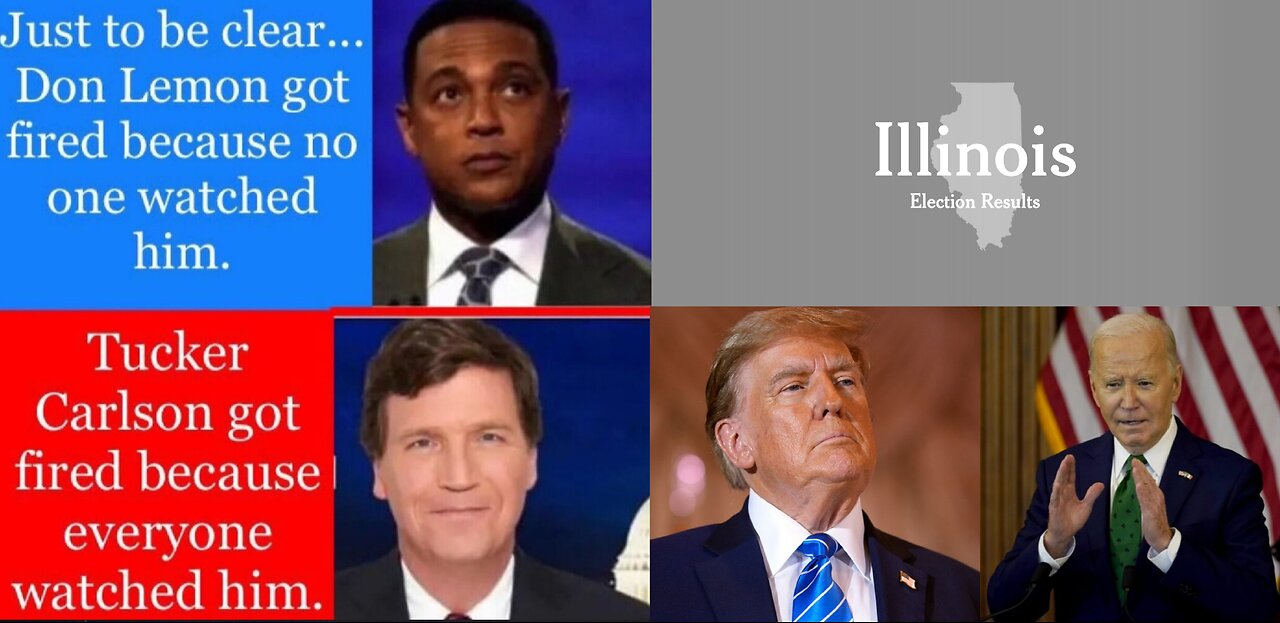 Biden Losing To Trump, Shaun King Being Called Out, Illinois Primary, Don Lemon Failure