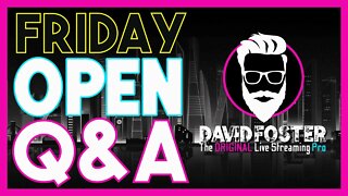 FRIDAY OPEN Q&A | Launching FULL SERVICE Production Company!