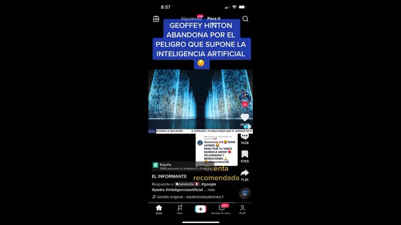 CREADOR DE LA INTELIGENCIA ARTIFICIAL RENUNCIA DE GOOGLE