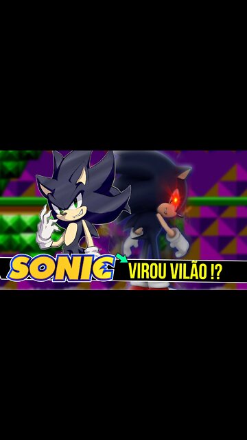 SONIC virou o VILÃO ? | SONIC do FUTURO - Rk Play