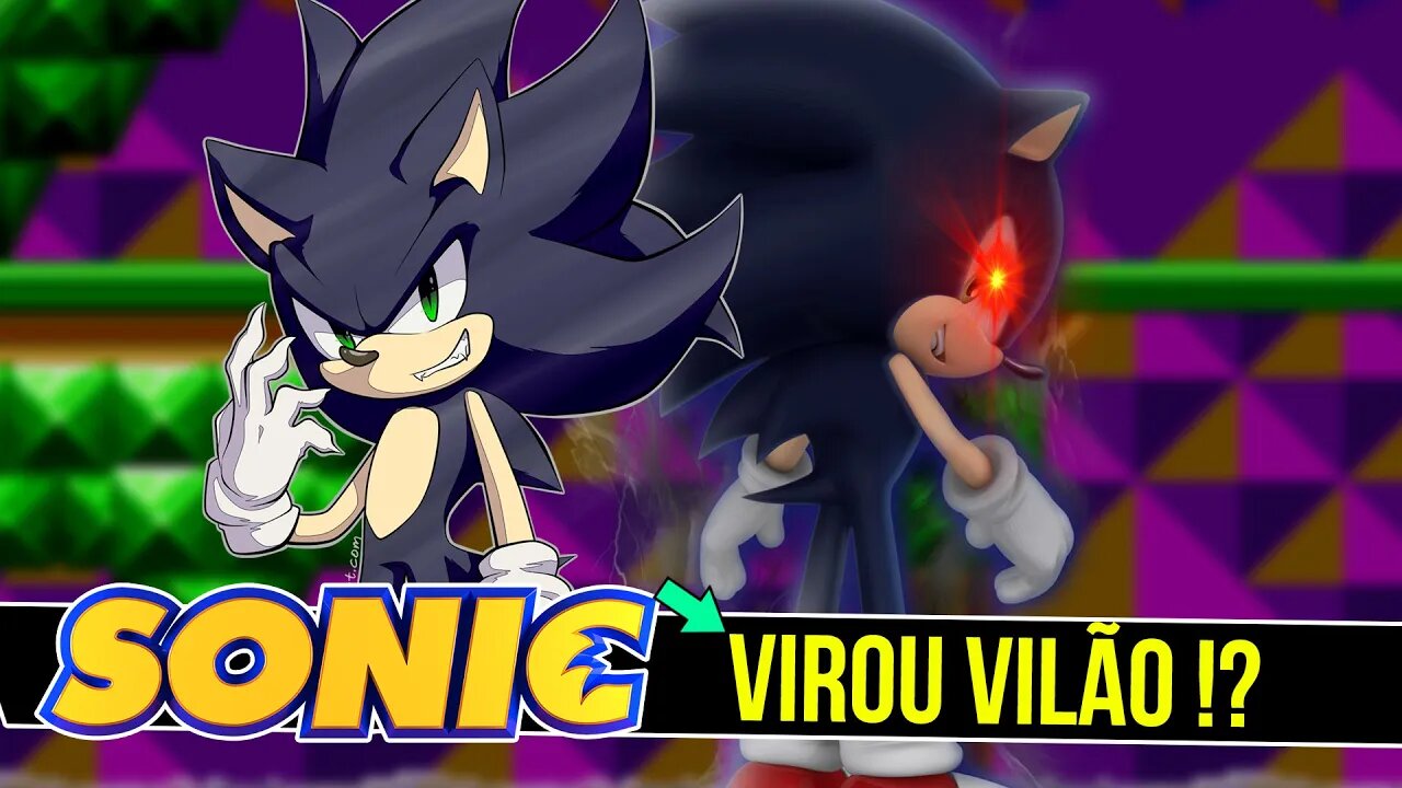 SONIC virou o VILÃO ? | SONIC do FUTURO - Rk Play