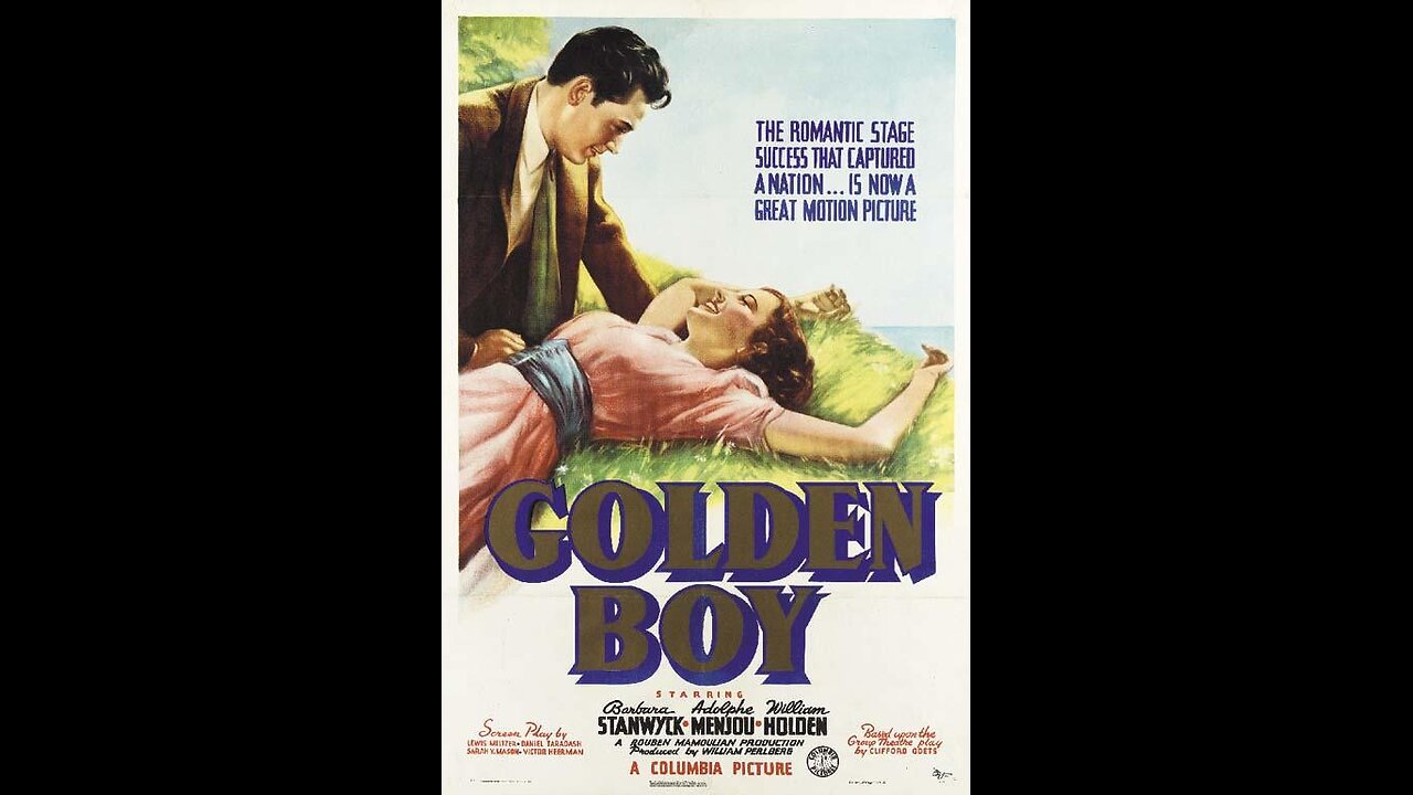 Golden Boy (1939) | Directed by Rouben Mamoulian