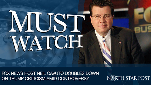 Fox News Host Neil Cavuto Doubles Down On Trump Criticism Amid Controversy