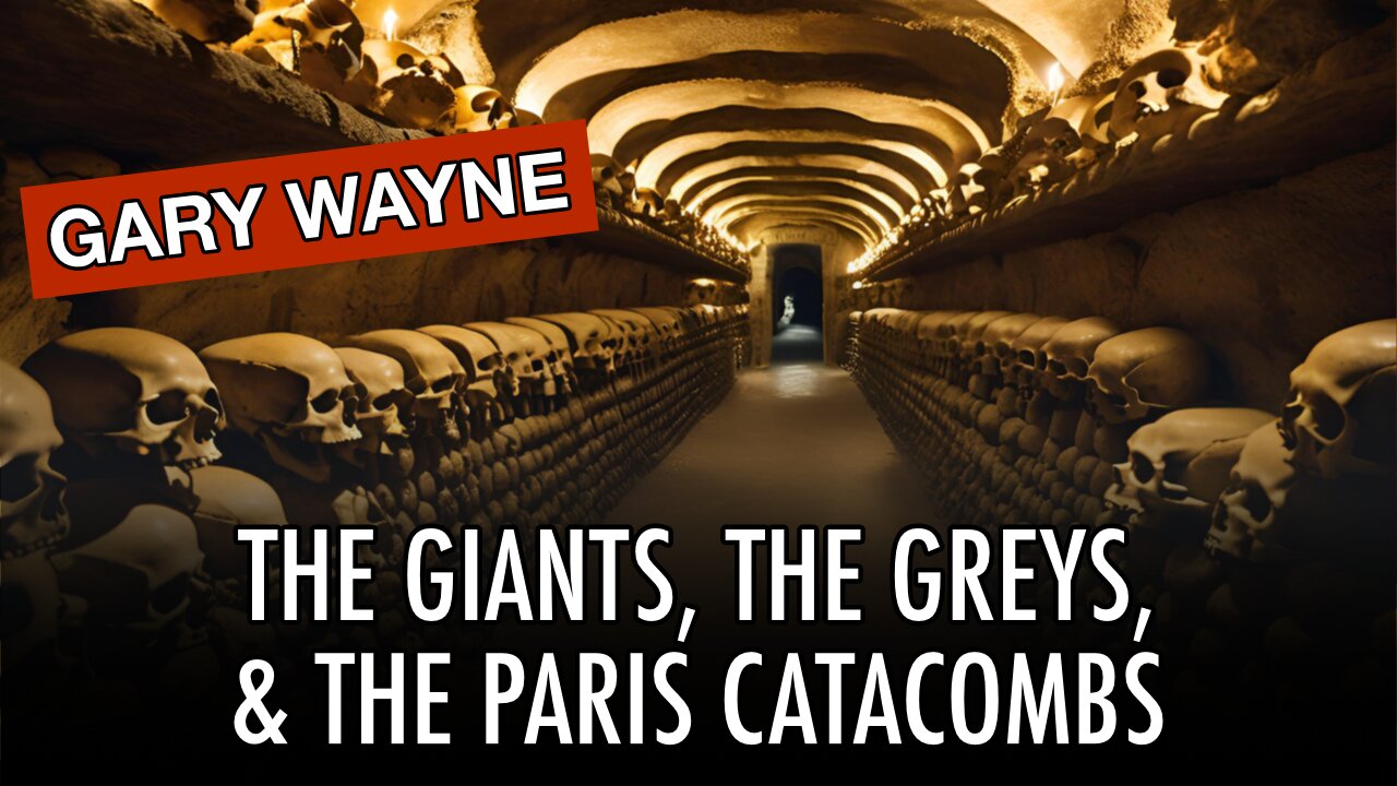 The Giants, The Greys, & The Paris Catacombs - With Gary Wayne | Tough Clips