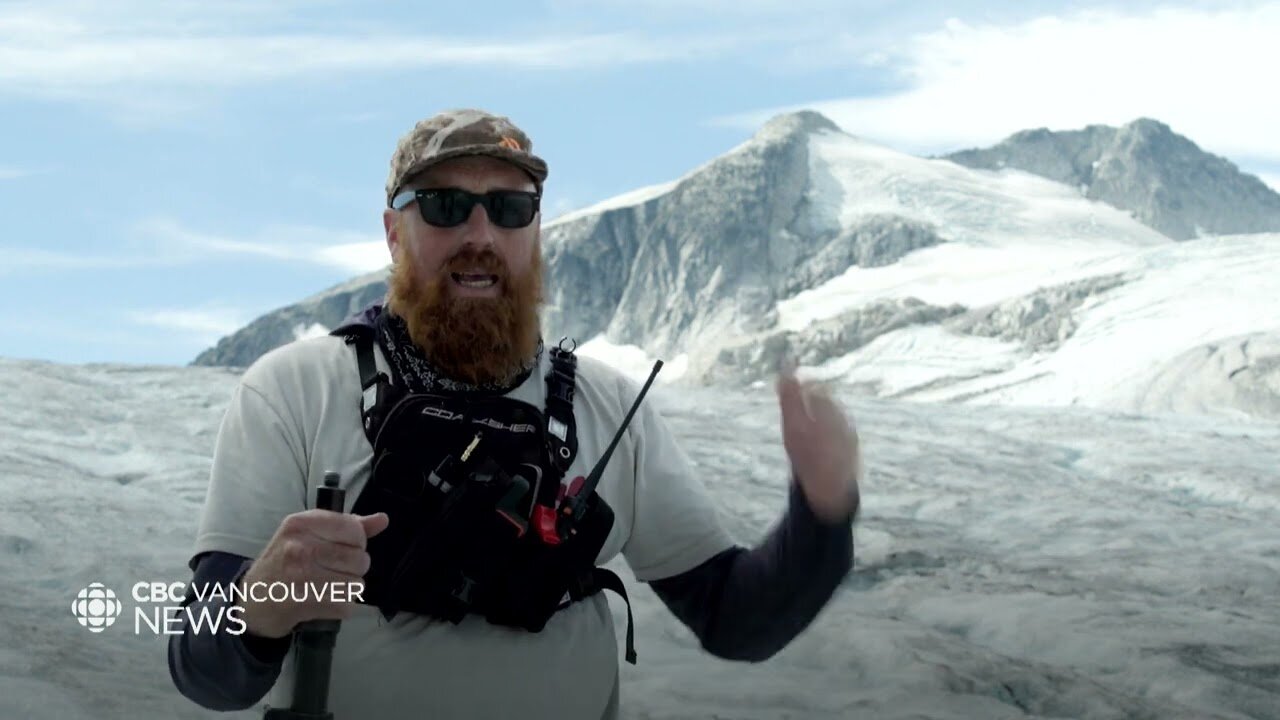 How fast are B.C. glaciers melting?